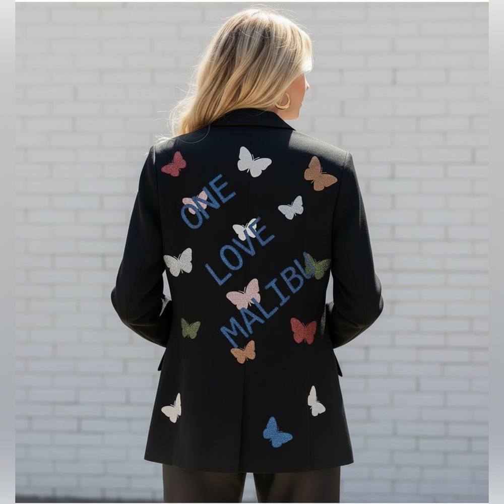 Hipchik Couture One Lovr Malibu Blazer/Jacket